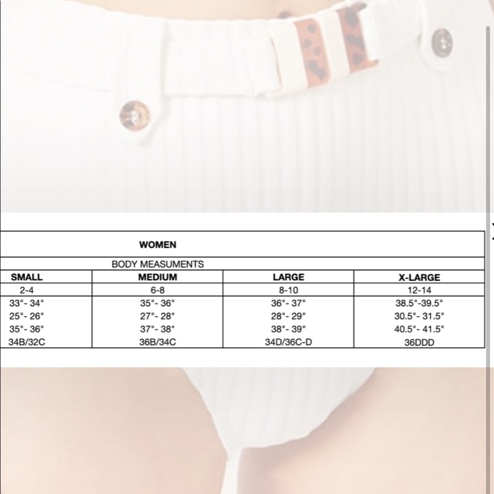 SOLID AND STRIPED - THE ANNIE BOTTOM SOLID RIB - Picture 8 of 9